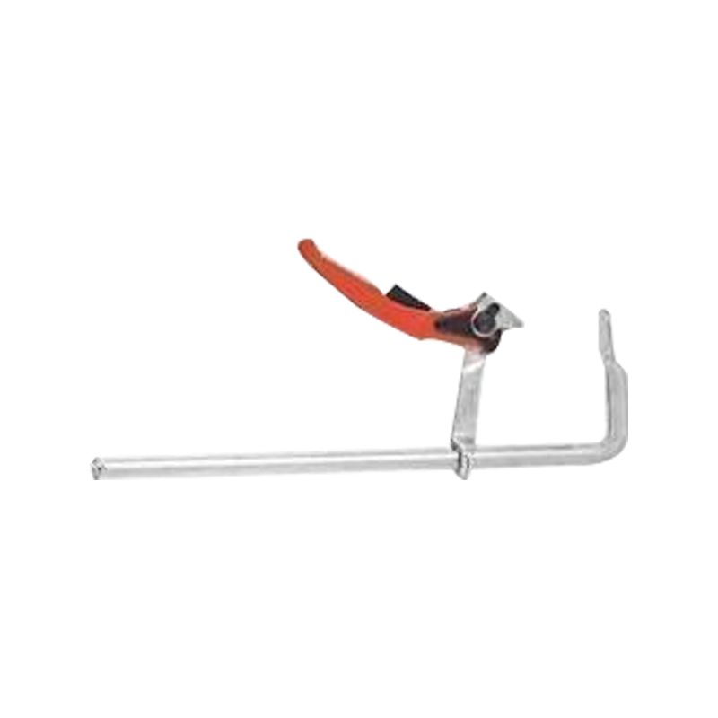 Регулируемый кованый зажим с трещоткой для скользящего рычага Quick F для деревообработки