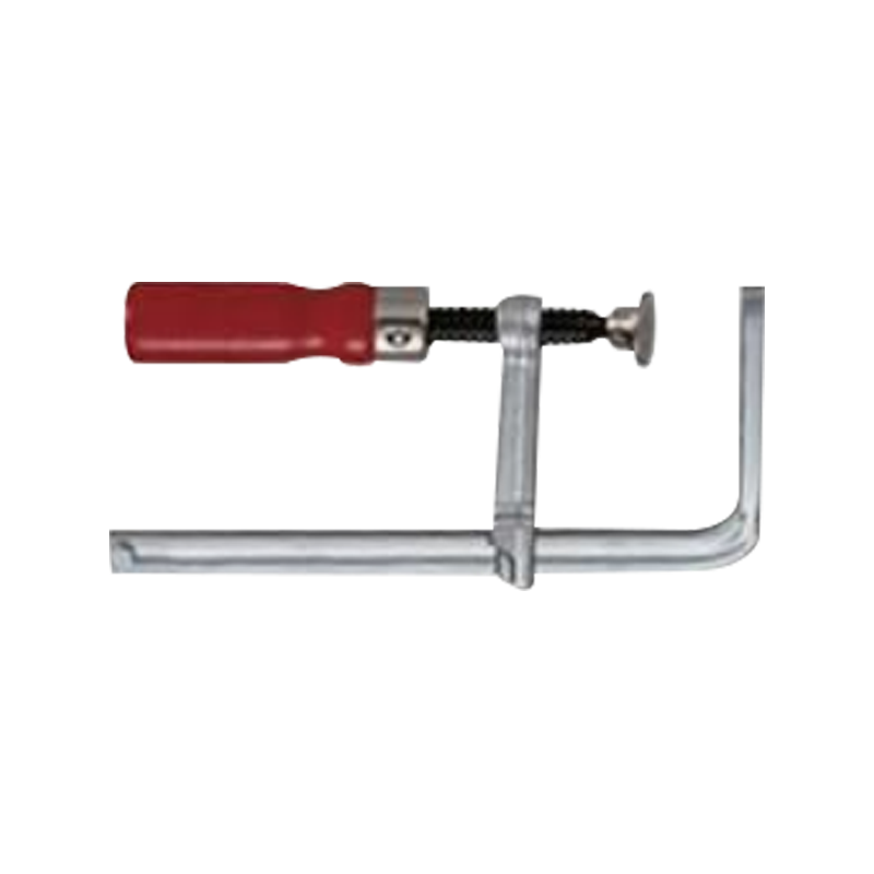 150*60 мм стальной рифленый зажим F с деревянной ручкой